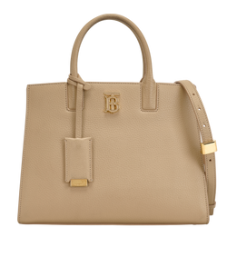 Mini Frances, Leather, Beige, MII, S/CL, 2*